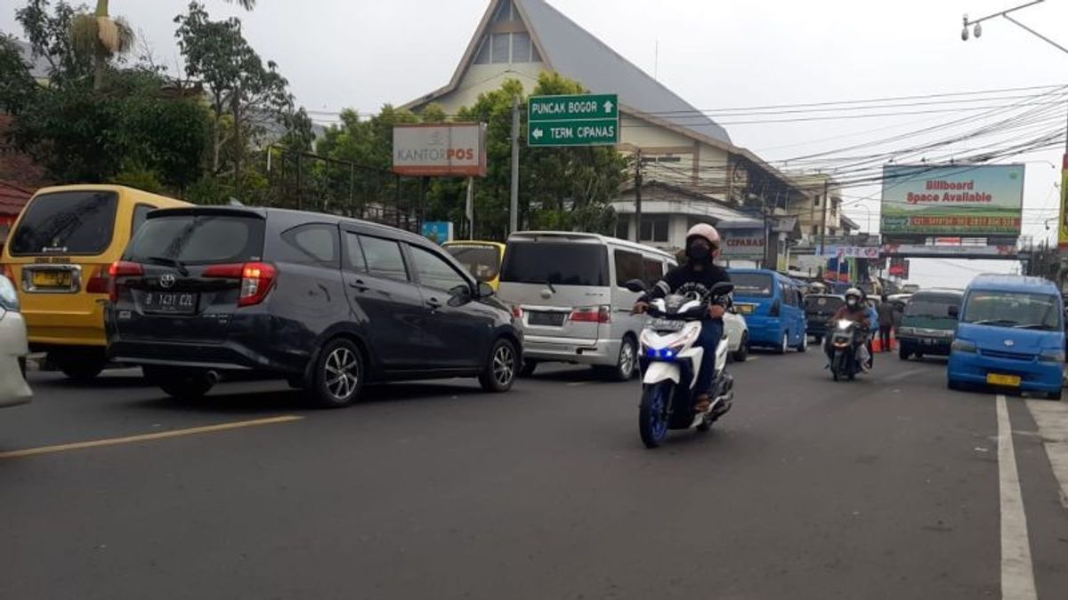 Hari Ini Jalan Raya Bandung Menuju Cianjur Hingga Puncak Bogor Sepi Kendaraan