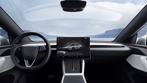 Jangkauannya Tembus 821 Km, Tesla Model Y Terbaru Diserbu Pembeli di China