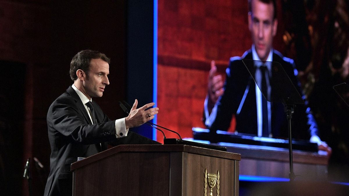 Gaza's Humanitarian Conference, President Macron: Civilians Must Be Protected, Non-negotiable