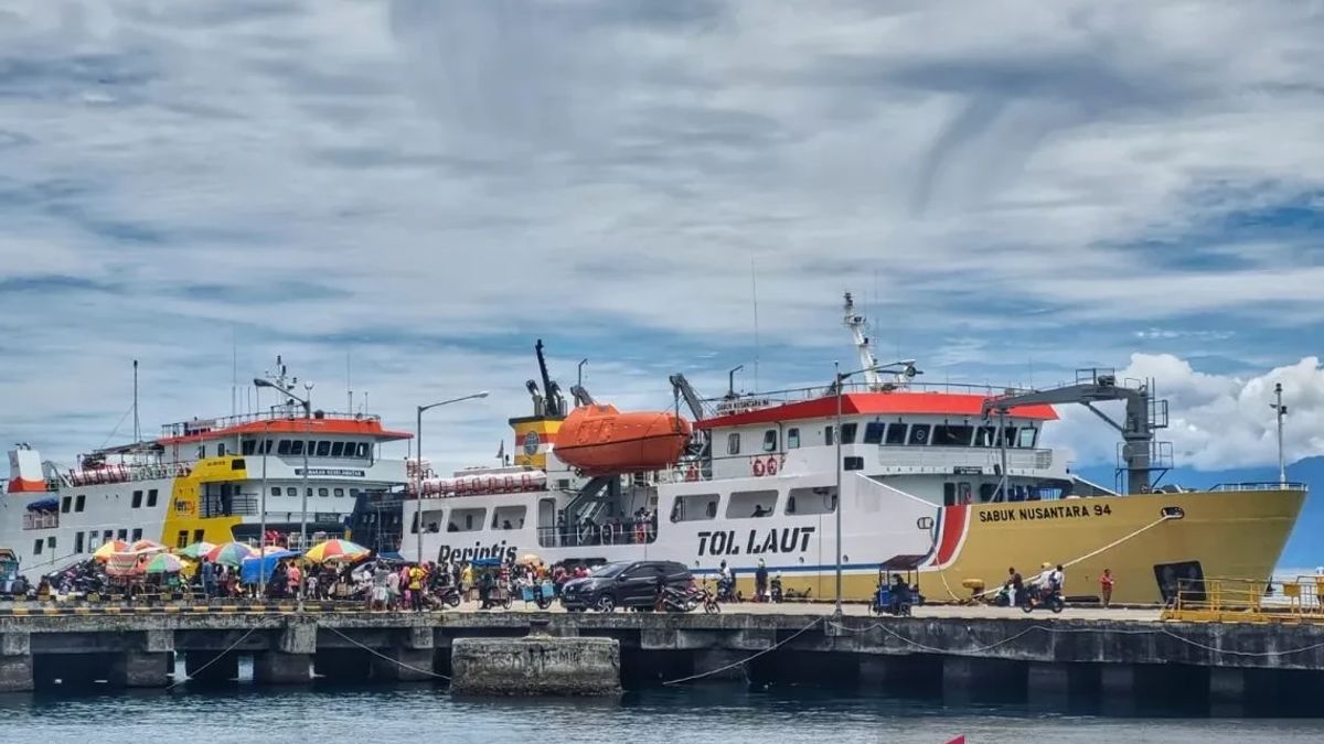  Awasi Alur Pelayaran Kapal Sorong-Papua, KSOP Gunakan Aplikasi I-Motion