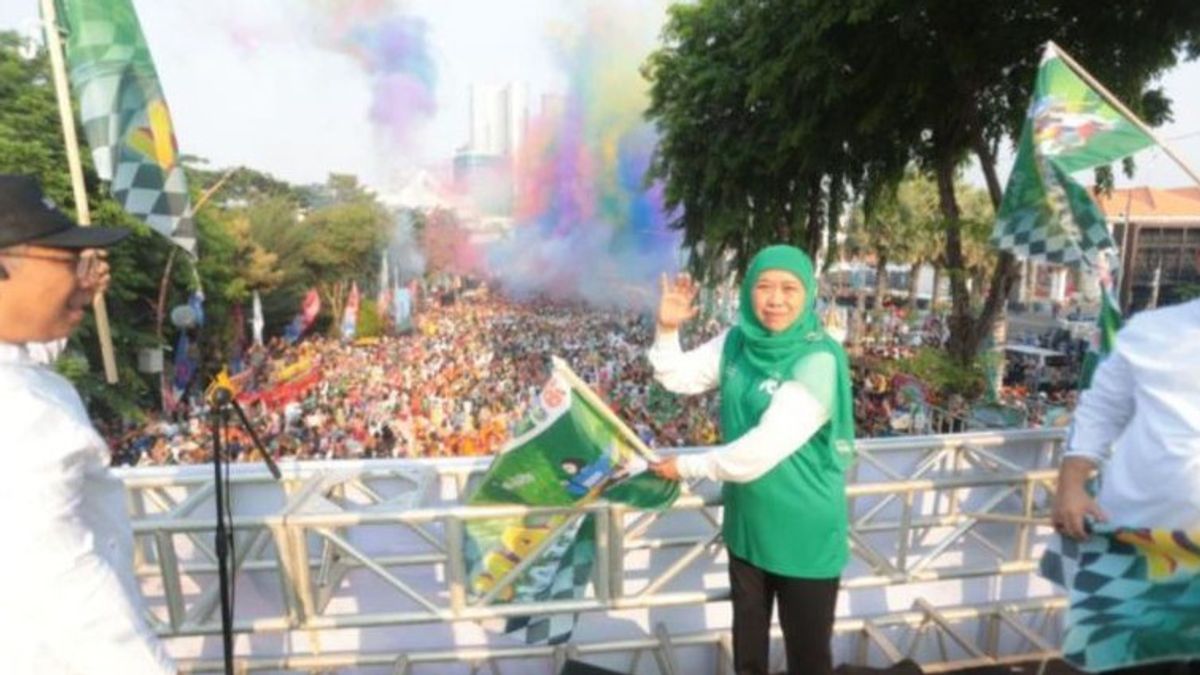 Governor Khofifah: Santri Day Momentum To Maintain Indonesian Unity