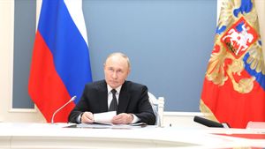 Presiden Putin Setujui Revisi Doktrin Nuklir Rusia