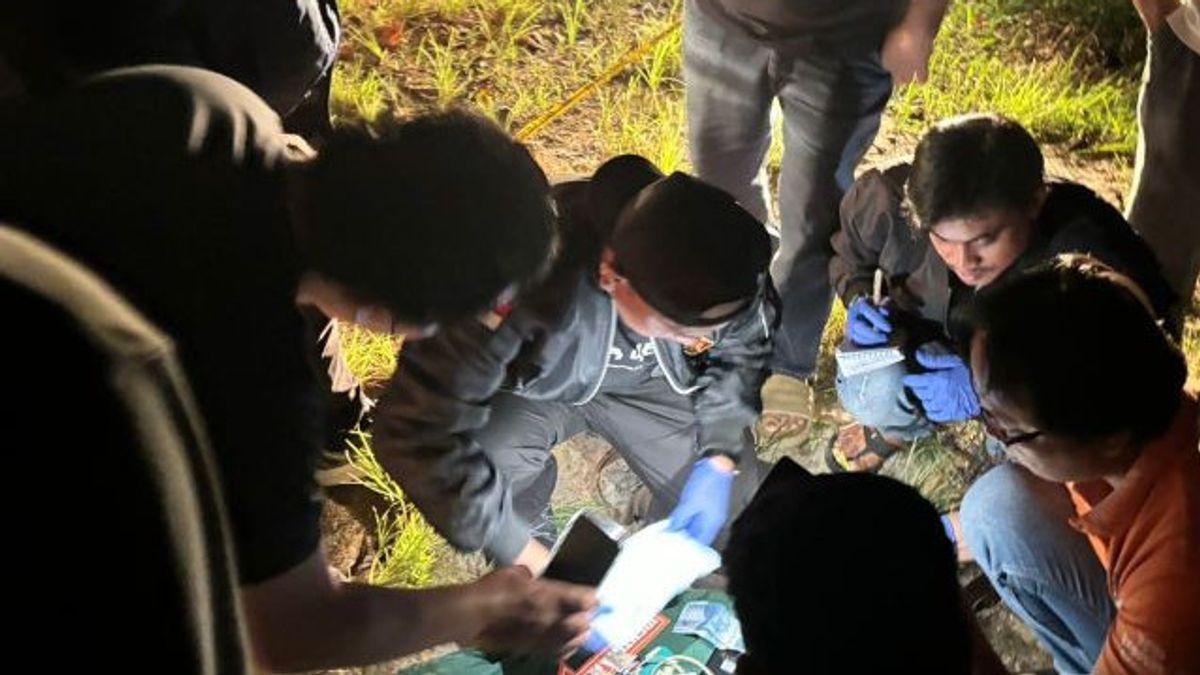警察はメランギンで男性射手の容疑者3人を逮捕