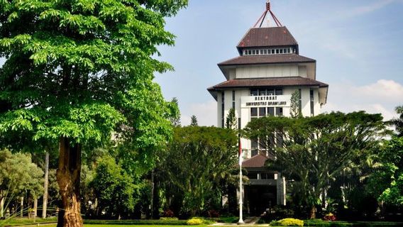 UB Peringkat 313 Kampus Terbaik Se-Asia Berdasarkan SIR 2025