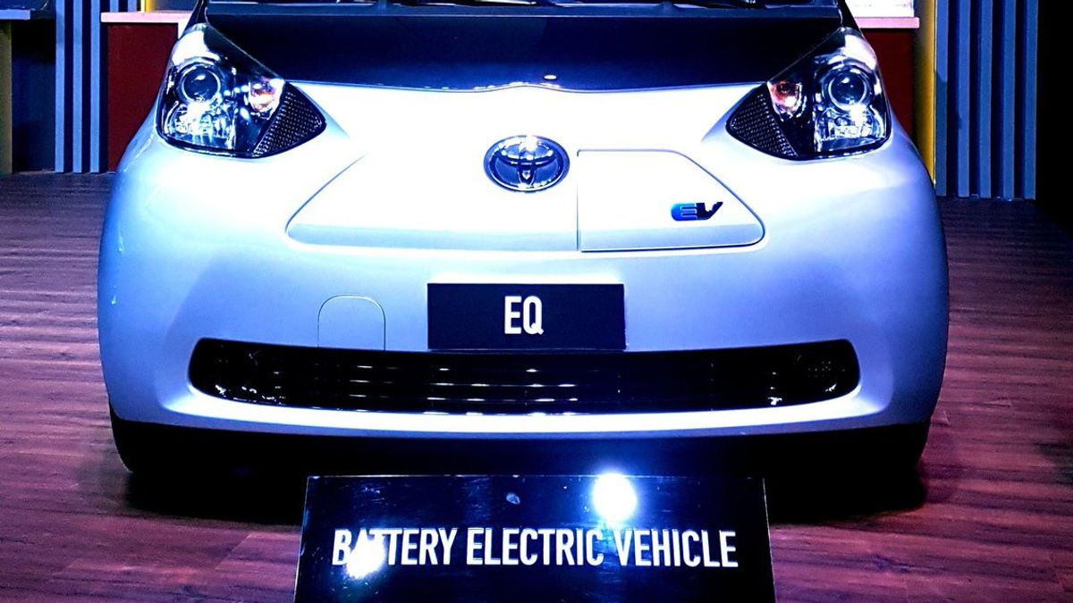 トヨタ、2023年に電気自動車を開発、28.3兆台を投資