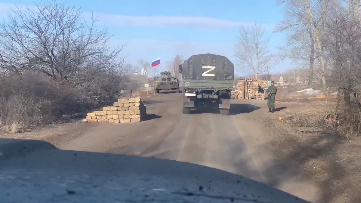 Ukraina Lancarkan Serangan Roket HIMARS Pemberian AS, Rusia Akui 63 Tentaranya Tewas di Donetsk