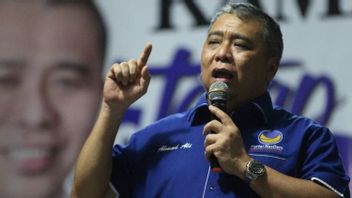 PDIP Singgung 'Biru' Lepas dari Pemerintahan Jokowi, NasDem: Jangan Buat Gaduh, Tak Usahlah Saling Menyindir