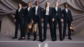 Louis Vuitton Rancang Seragam Elegan untuk Tim Sepakbola Wanita Real Madrid