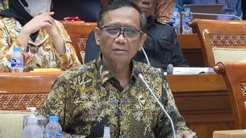 Mahfud MD Tegaskan Tidak Akan Cabut Pernyataannya Soal Anggota DPR Broker Kasus