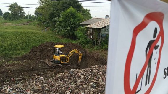 Une série de sites d’élimination illégaux de déchets à Cirebon, a formé une équipe spéciale