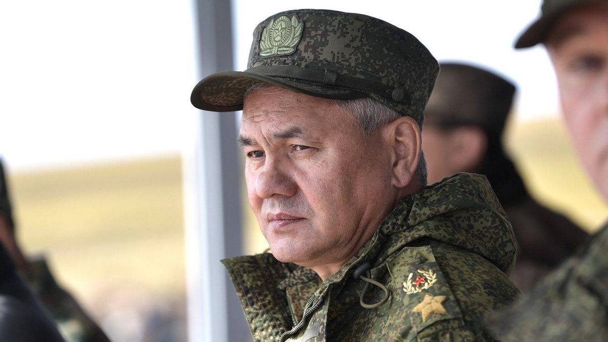 Russian Defense Minister: West Continues To Supply Weapons To Ukraine, 170 Mercenaries Killed In Last 10 Days