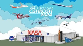 NASA Gelar Pameran dan Panel Diskusi di EAA AirVenture Oshkosh 2024