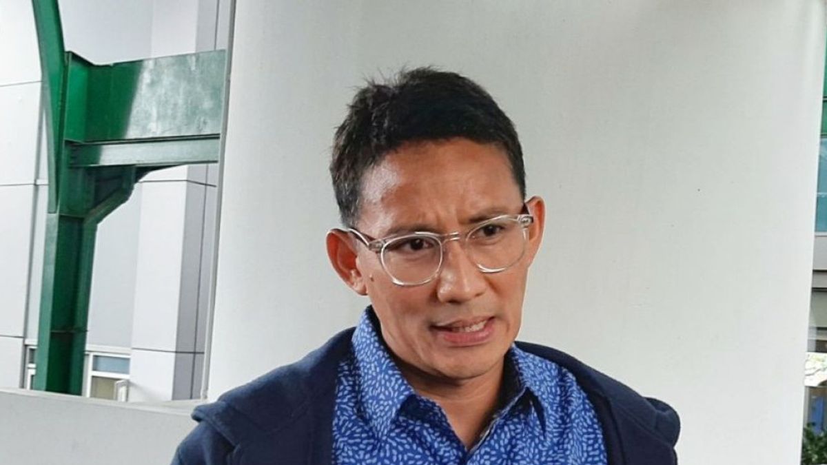 Sandiaga Uno donne un signal qu’il ne continuera pas à être ministre au Cabinet de Prabowo, C’est ce qu’il a dit