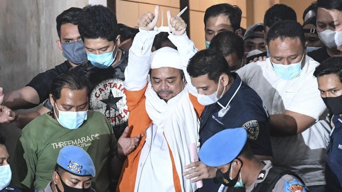 Lose To The Pretrial Lawsuit, Lawyer Rizieq Shihab: Judge's Decision Is Misleading