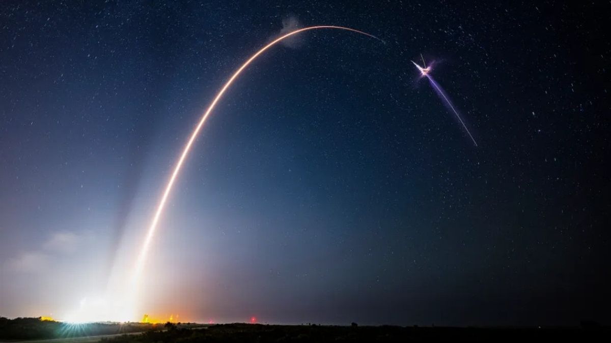 SpaceX Launches NASA's Cargo Mission To The Space Station