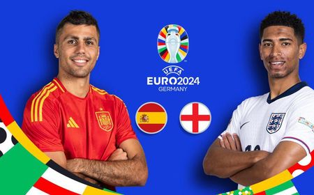 Head To Head Spanyol vs Inggris, Siapa yang Akan Memuncaki Eropa?