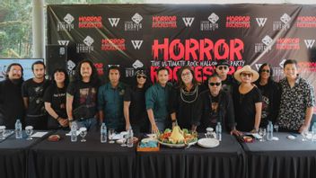 Euforia Rock, Orkestra dan Halloween Bakal Tersaji di Horror Rockestra