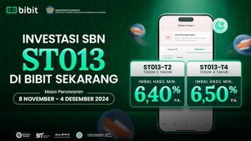 Dapatkan Return ANTI Turun dan Naik Otomatis Dengan ST013 di Bibit.id