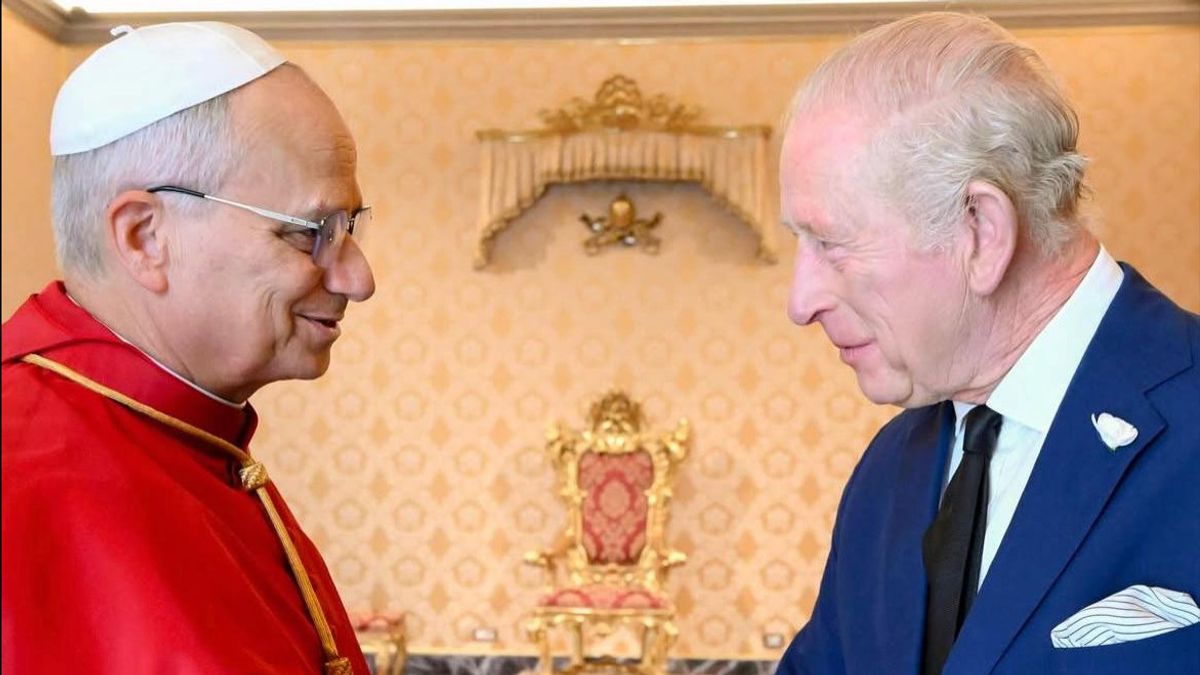 rique : le roi Charles III est le premier dirigeant britannique à prier au pape en 500 ans