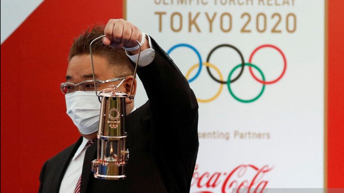 Tokyo Olympic Torch Kirab Canceled Passing By Miyakojima City