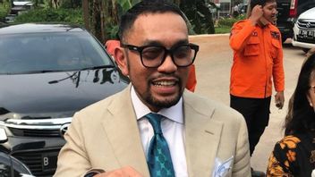 NasDem Admits Usung Sahroni Becomes Cagub DKI: He Has High Dreams