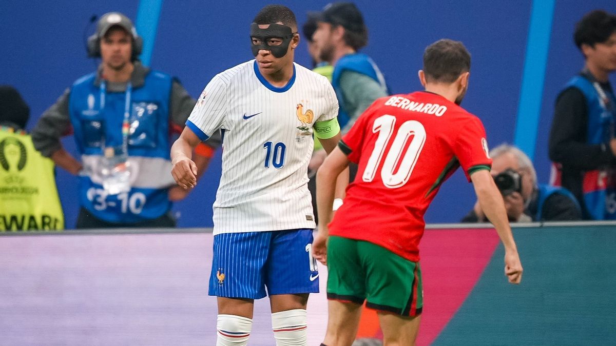 Mbappe dan Giroud Absen di Drama Adu Penalti Portugal vs Perancis, Ini Alasan Deschamps