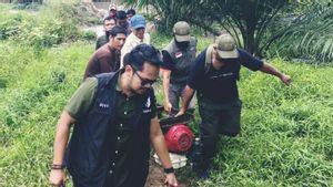 Polres Bangka Barat Tetapkan 2 Tersangka Tambang Liar di Perkebunan Kelapa Sawit
