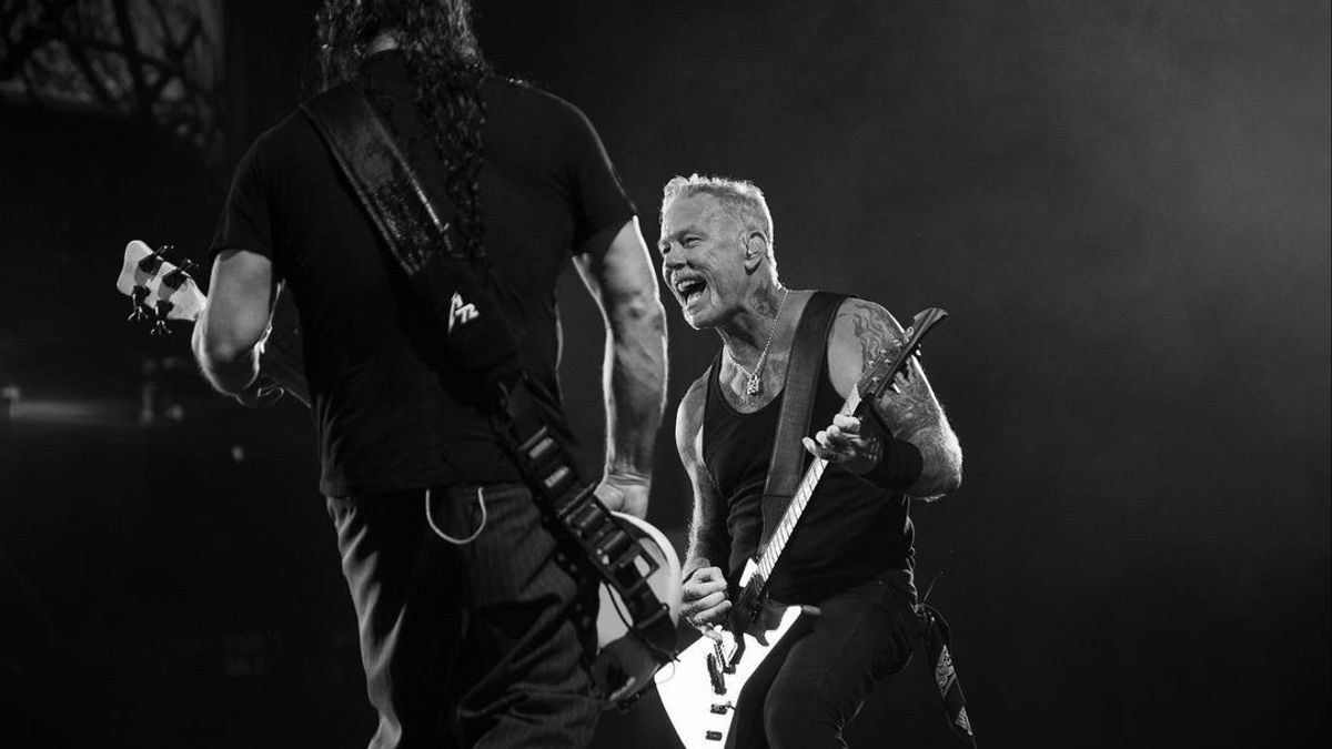 This Is Metallica's Song That Damaged James Hetfield's Voice