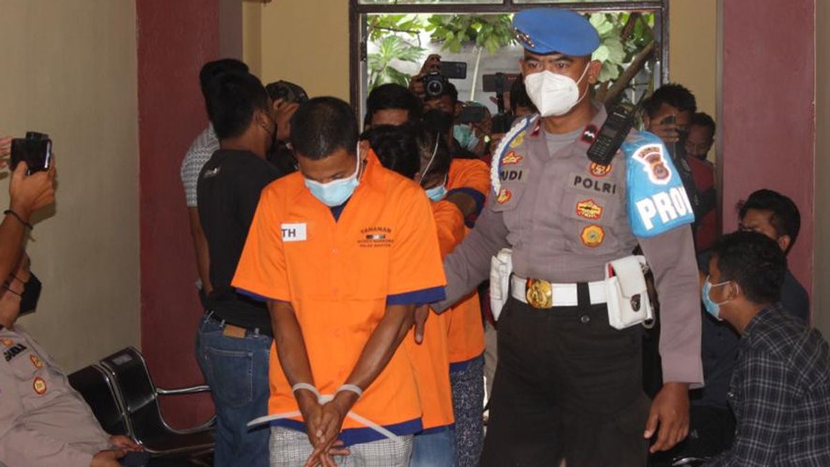 In 2021, Drug Cases In Banten Increase By 27.4 Percent