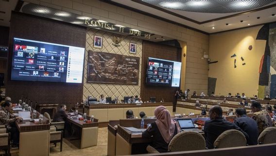 Komisi II DPR Setujui Anggaran Kemendagri Rp2,98 Triliun