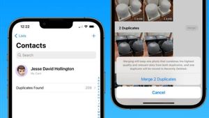 Ini Cara Gabungkan Kontak Duplikat yang Mengganggu dengan iOS 16