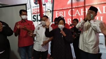 Eri Cahyadi-Armudji Unggul Quick Count Pilkada Surabaya: Mari Bersama Bangun Surabaya