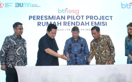 BTN Siapkan Dukung Pembiayaan 150.000 Rumah Rendah Emisi