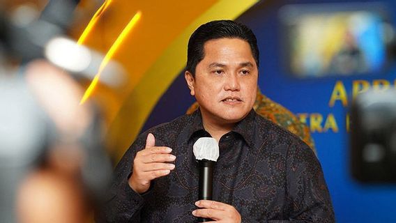 确保印尼不出口NRE，国有企业部长埃里克·托希尔（Erick Thohir）：不反外交，但优先考虑国内需求