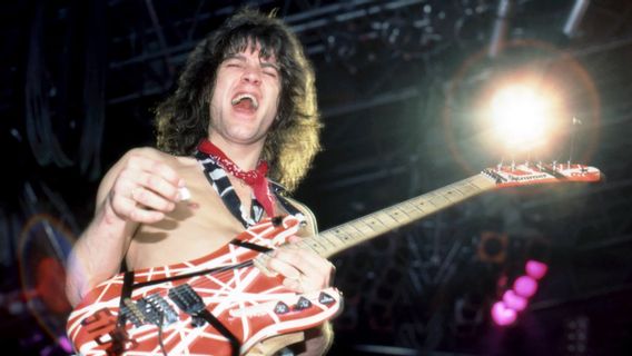 Eddie Van Halen Iconist Guitar Auctioned, Predicted To Touch 3 Million Dollars
