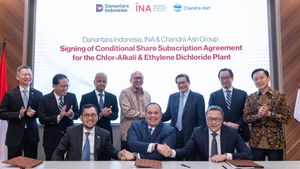 Kurangi Ketergantungan Impor, Danantara dan INA Tandatangani Perjanjian Investasi di Proyek CA-EDC Chandra Asri Group