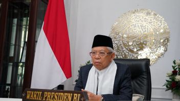 À MUI, Le Vice-président Ma’ruf Demande De Protéger L’Indonésie Contre Les Groupes Profitant De La COVID-19 Attiser La Méfiance à L’égard Du Gouvernement