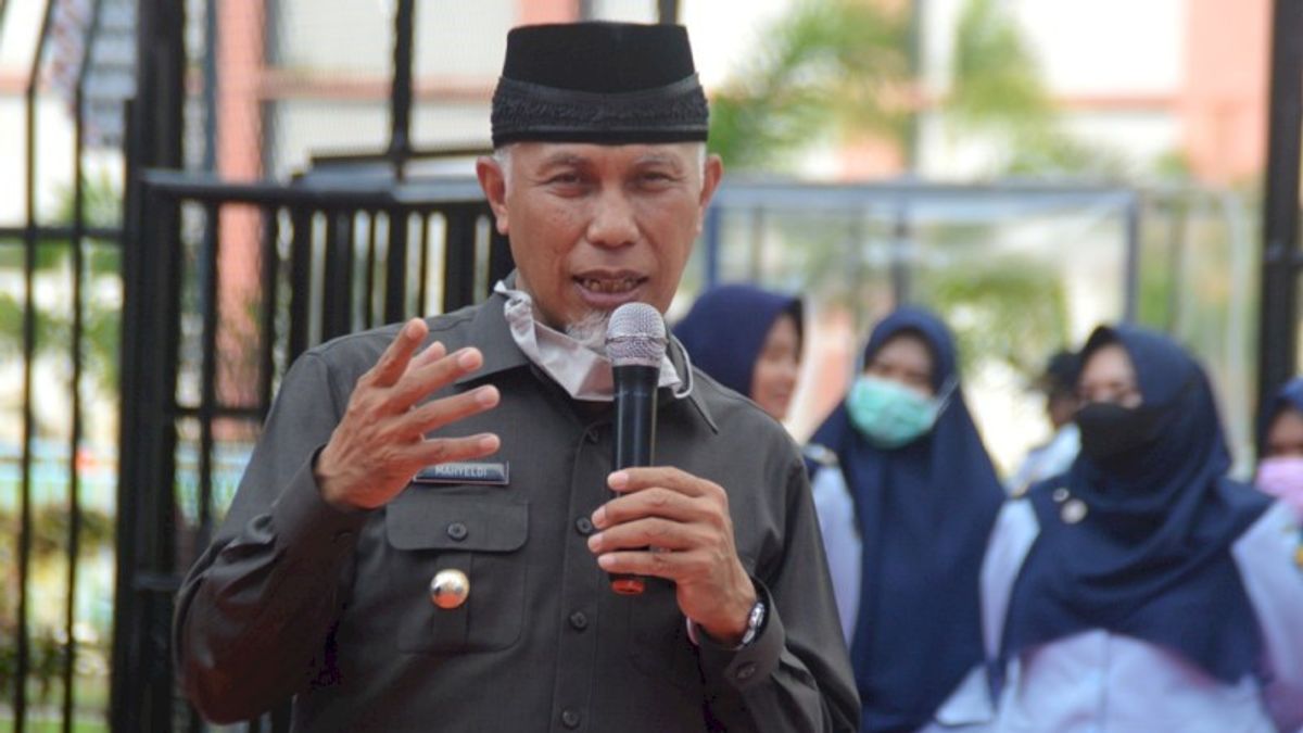 Kemenangan Pilgub Digugat Nasrul Abit dan Mulyadi, Ketua PKS Sumbar Mahyeldi Yakin MK Maha Adil