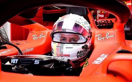 Gairah Vettel Ketika Kembali ke Sirkuit Mugello setelah 8 Tahun