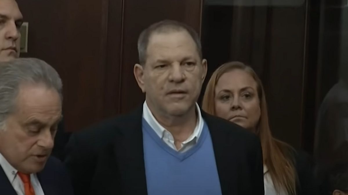 Harvey Weinstein Has Been Declared Guilty Of Sexual Harassment Cases