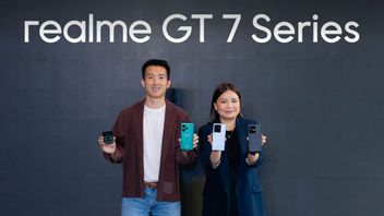 realme Luncurkan GT 7 Series di Indonesia, Harga Mulai Rp6 Jutaan 