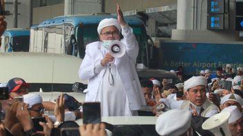 Response To Rizieq Shihab's Arrival In Megamendung, Head Of Kuta Village: Afraid, The Pandemic Period Is Lots Of Viruses