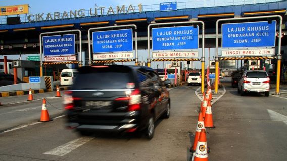 H-5 Lebaran, 494.091 Kendaraan Tinggalkan Jabotabek