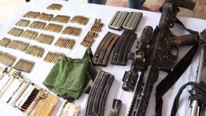 Dua dari Tiga Senjata Api yang Diamankan dari KKB, Milik TNI