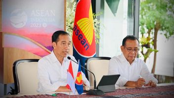 ミャンマーの人道支援担当官アラミ・セランガン、ジョコウィ大統領:ASEANの決意に影響を与えない