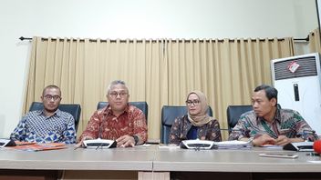 Lettre De Démission De Wahyu Setiawan Du Commissaire De L’UPM Remise Par Sa Famille