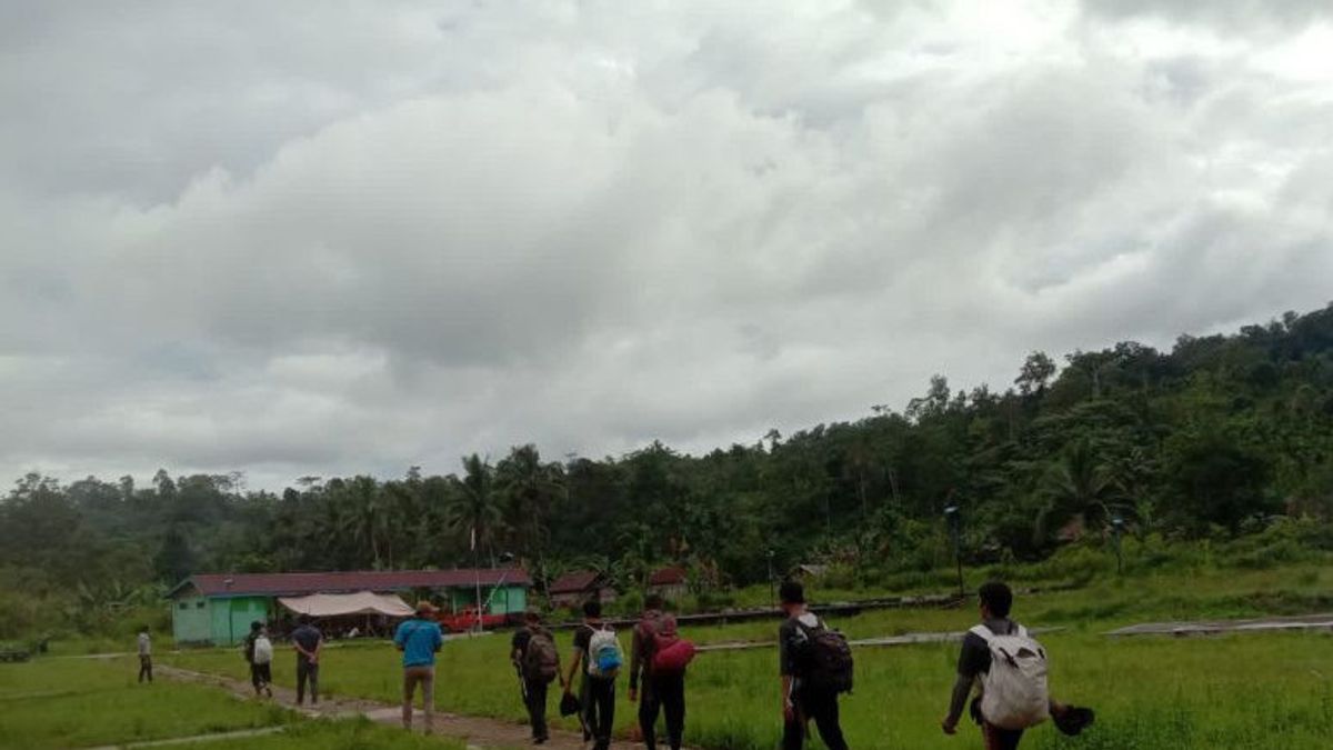 2 Golden Miners Lost In The Forests Of Sebelat Ulu Bengkulu Village Are Found Selamat