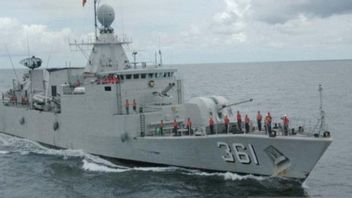 Koarmada III Presents Two Warships Strengthening Pacific Sea Defense