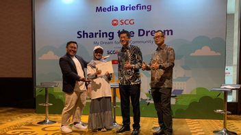 SCG Again Holds Sharing The Dream Program, Even 10 Years Give More Than 3,570 Scholarships With A Total Value Of IDR 17 Billion