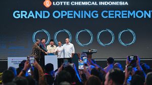 Presiden Prabowo Resmikan Pabrik Petrokimia di Cilegon